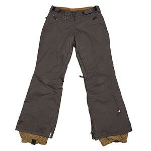 SESSIONS RIDGE Series Snow Ski Snowboard Pants Cargo Chocolate Adult Small